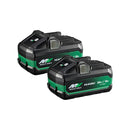 36V Li-ion Slide Battery A (371750) - Twin Pack