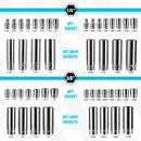 DURATECH 121pc socket set
