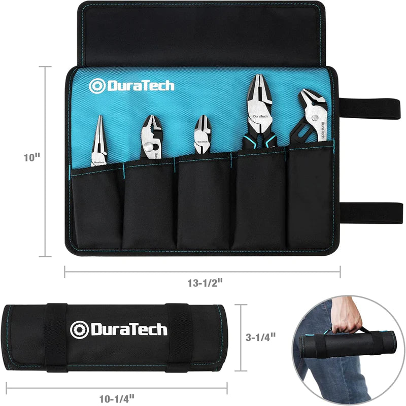 DURATECH 5PCE PLIER SET