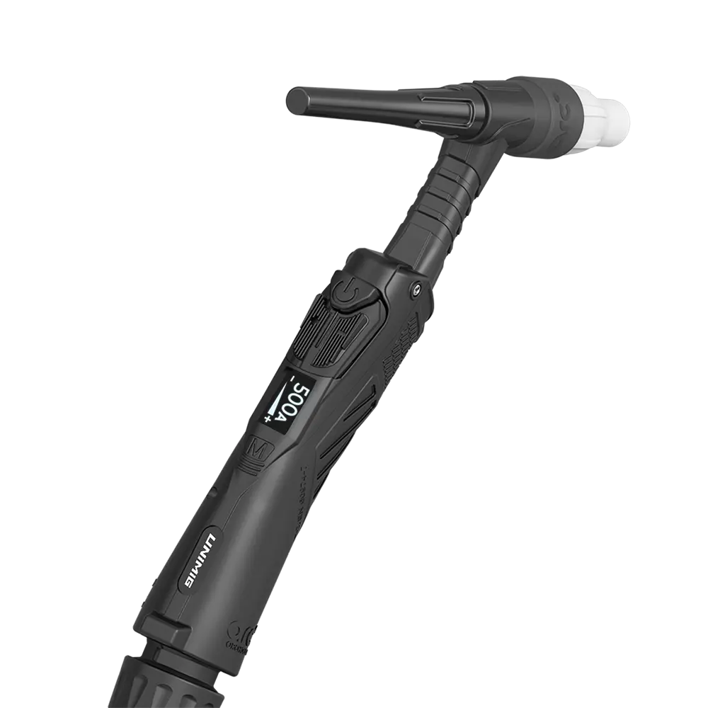 T4W WATER-COOLED TIG TORCH 8M