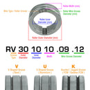 BOSSWELD DRIVE ROLLER 0.9/1.2MM V GROOVE 30 X 22 X 10MM