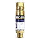 BOSSWELD FLASHBACK ARRESTOR OXYGEN REGULATOR END
