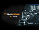 3 PC. 1/4”, 3/8” &AMP; 1/2” DRIVE 90-TOOTH DUAL MATERIAL TEARDROP RATCHET SET