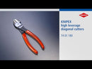 KNIPEX DIAGONAL CUTTING NIPPER