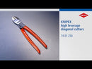 KNIPEX DIAGONAL CUTTING NIPPER