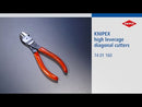KNIPEX DIAGONAL CUTTING NIPPER
