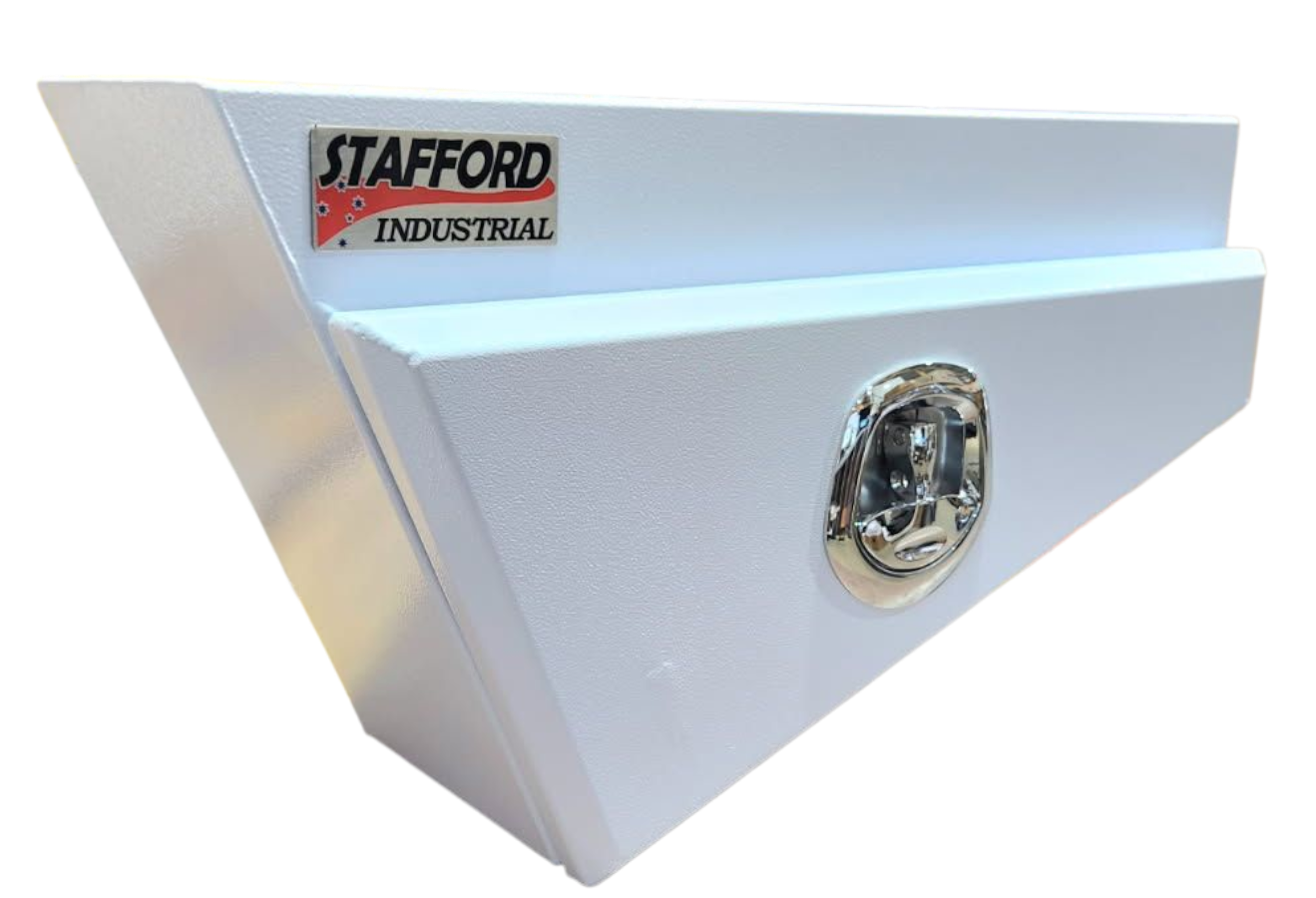 STAFFORD INDUSTRIAL UNDER UTE BOX 750MM X 200MM X 420MM WHITE LEFT