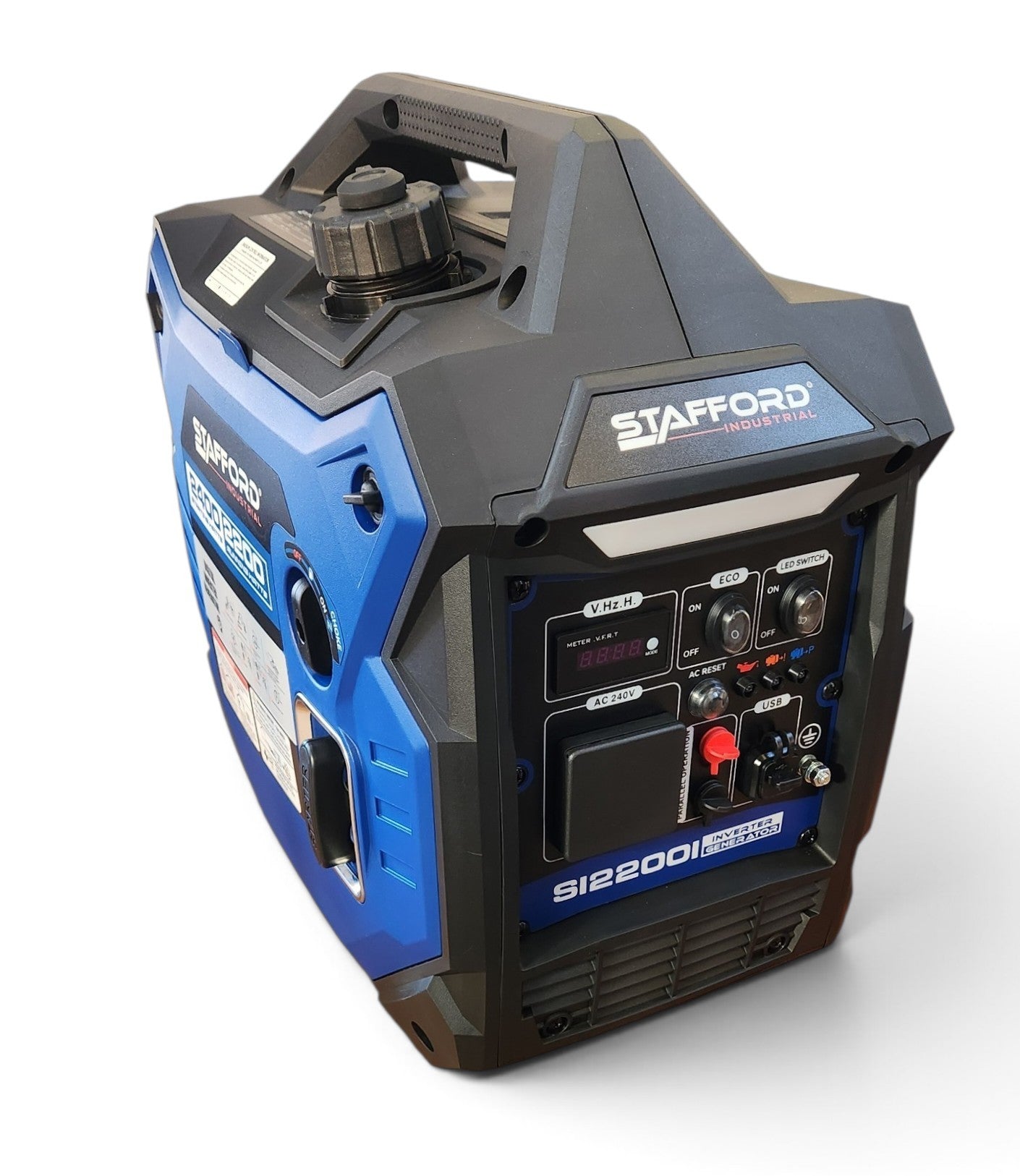 STAFFORD INDUSTRIAL 2.2KW  SILENT INVERTER GENERATOR