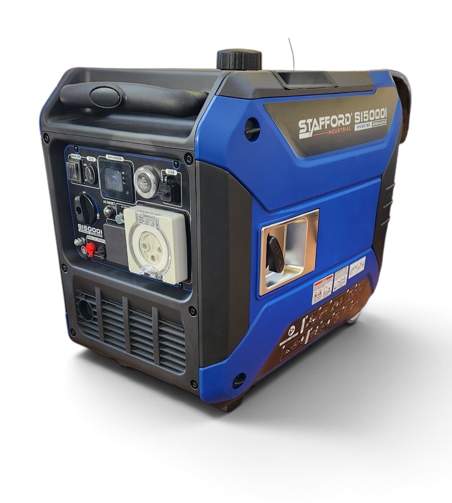 STAFFORD INDUSTRIAL 5KW SILENT INVERTER GENERATOR