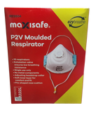 P2 RESPIRATOR AND VALVE DUST MASK BOX 10