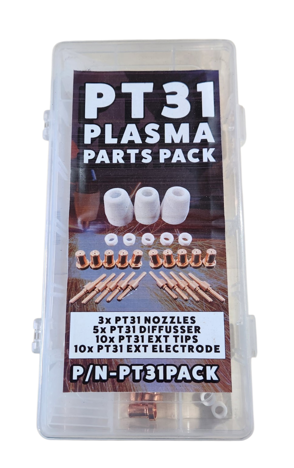 PT31 PLASMA PARTS PACK