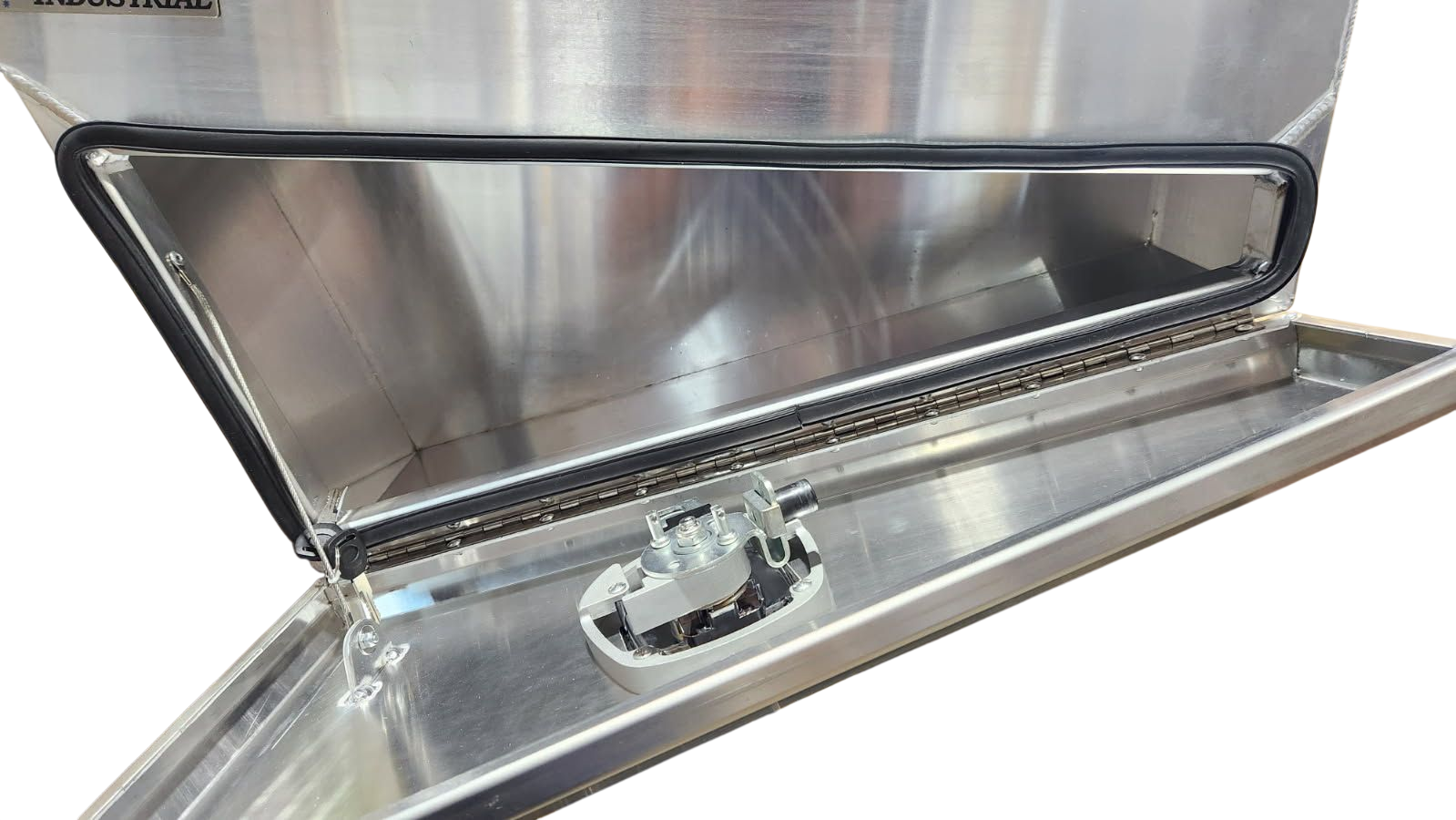 STAFFORD INDUSTRIAL UNDER UTE BOX 750MM X 200MM X 420MM FLAT PLATE LEFT