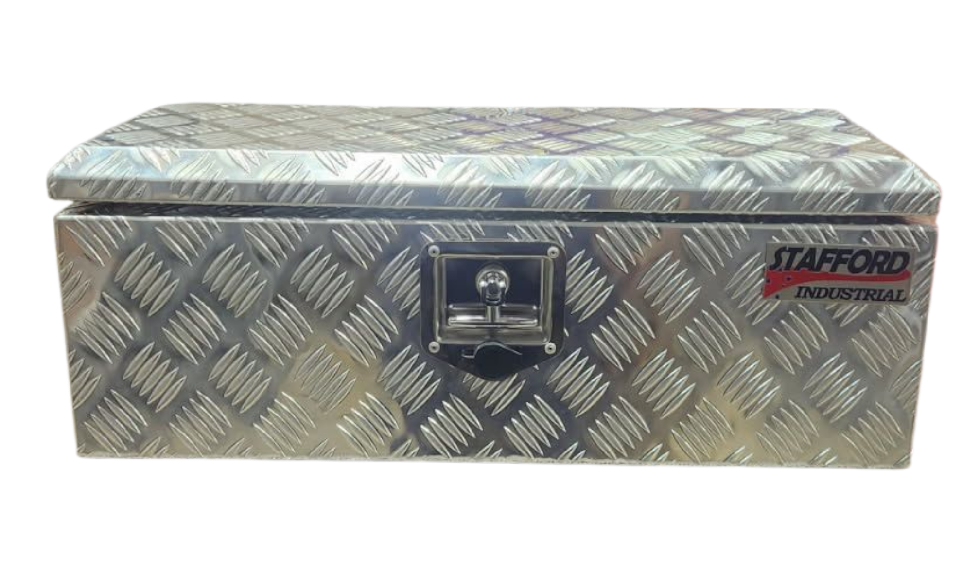 STAFFORD INDUSTRIAL  725X300X270MM CHECKER PLATE BOX