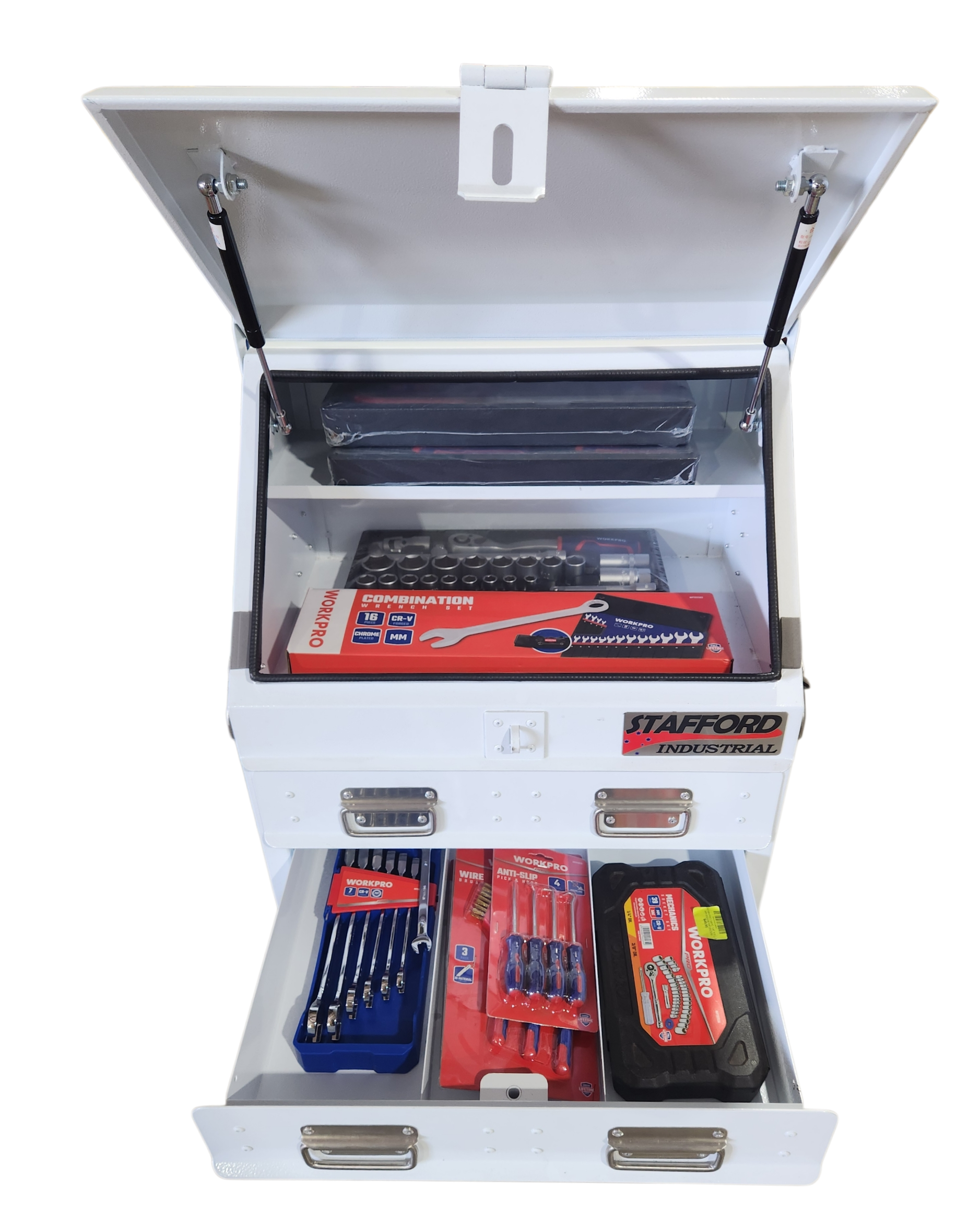 WORKPRO 290PC TOOLKIT WITH TC550A-2GSW