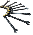 WORKPRO 8PC COMBINATION SPANNER SET