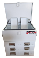 STAFFORD INDUSTRIAL TC550 SERIES 3 DR WHITE TOOL