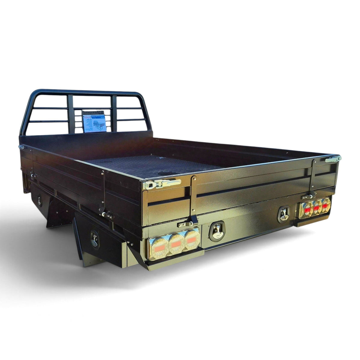 STAFFORD INDUSTRIAL 2400MM ALLOY UTE TRAY 7 BLACK