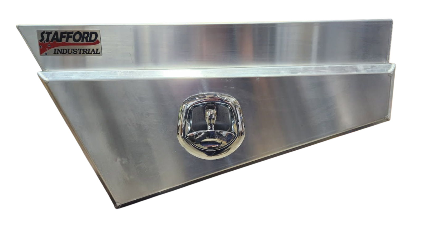 STAFFORD INDUSTRIAL UNDER UTE BOX 750MM X 200MM X 420MM FLAT PLATE LEFT