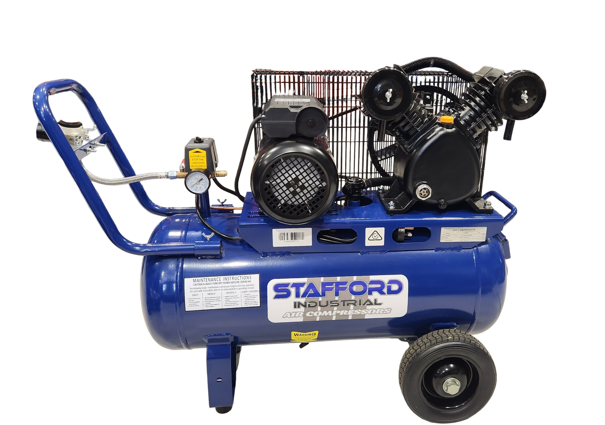 STAFFORD 15CFM ELECTRIC AIR  COMPRESSOR