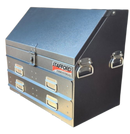 STAFFORD TC700 SERIES 2 DR BLACK TOOL BOX ANGLED