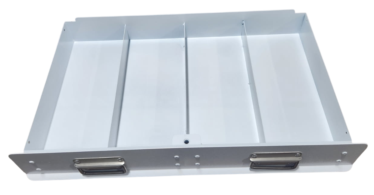 STAFFORD INDUSTRIAL TC700 SERIES 4 DRAWER WHITE TOOLBOX