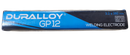 DURALLOY 12P 2.5MM WELDING RODS