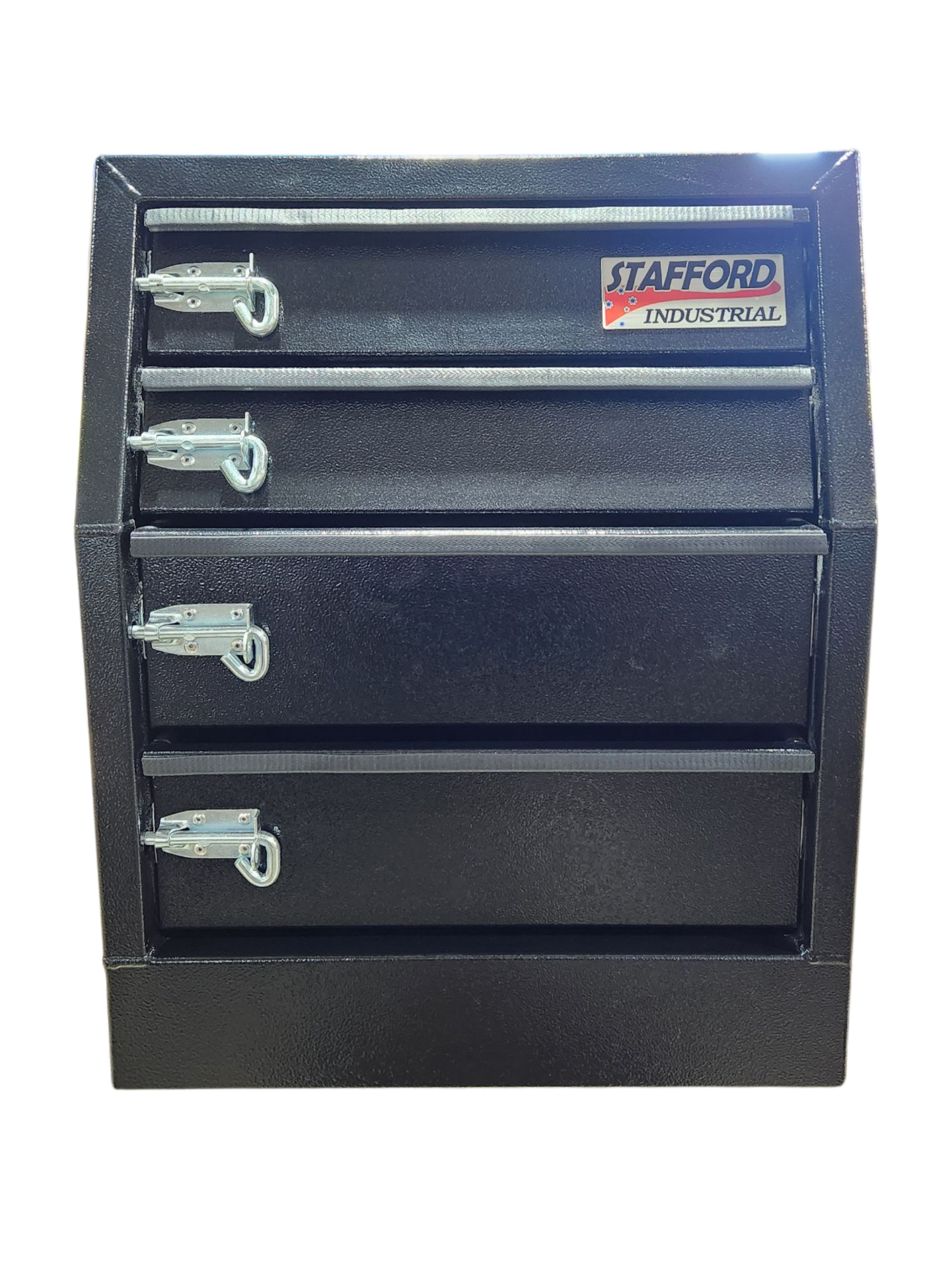 STAFFORD INDUSTRIALALUMINIUM DRAWER SYSTEM L500 X D580 X  H625MM BLACK