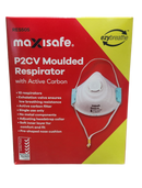 P2 RESPIRATOR AND VALVE ACTIVE  DUST MASK