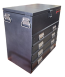 STAFFORD INDUSTRIAL TC700 SERIES 4 DRAWER BLACK TOOLBOX