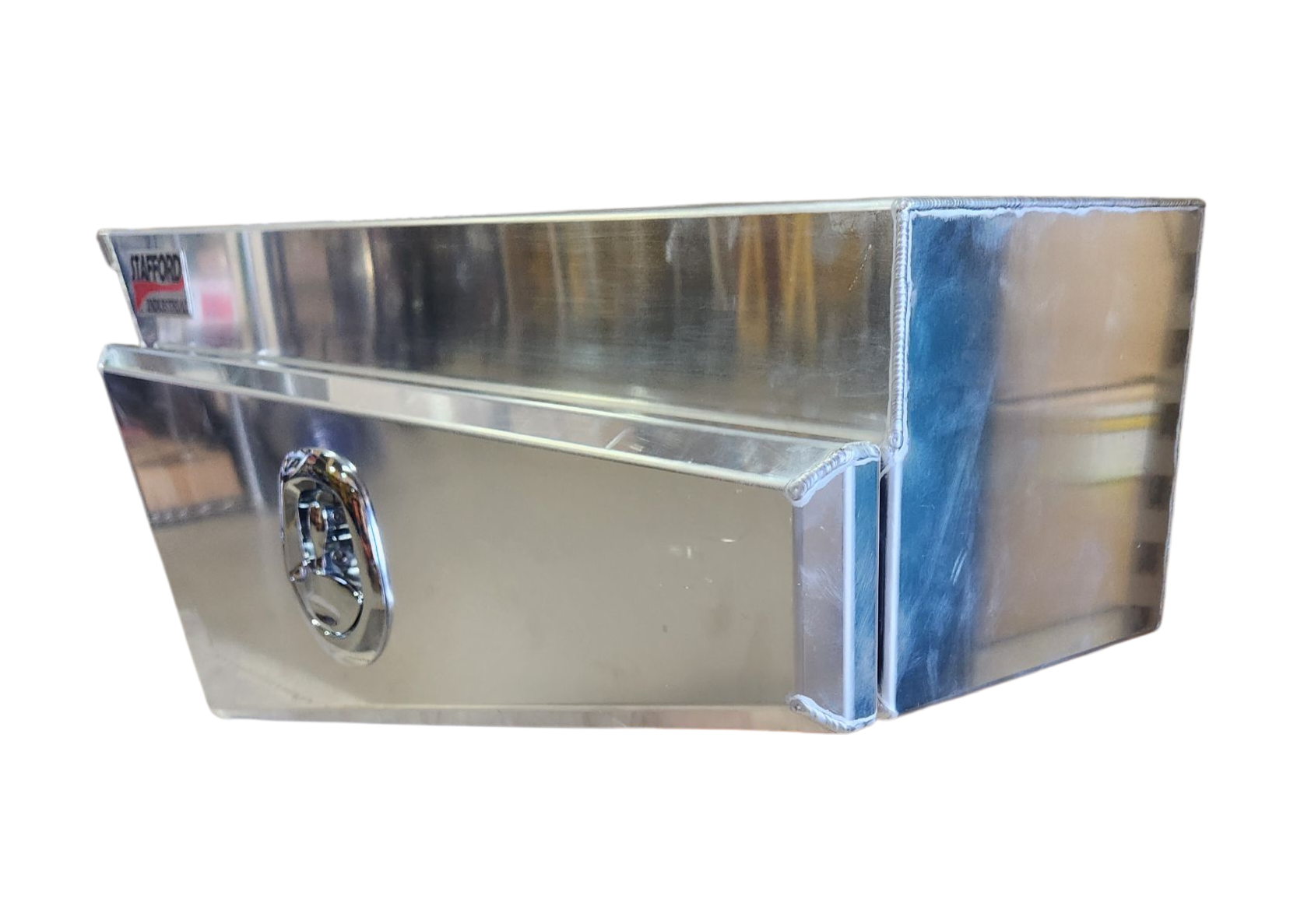 STAFFORD UNDER UTE BOX 900X200X416MM LEFT ALUMINIUM