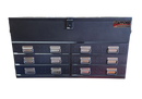 STAFFORD INDUSTRIAL BLACK 1100MM 6 DRAWER UTE BOX