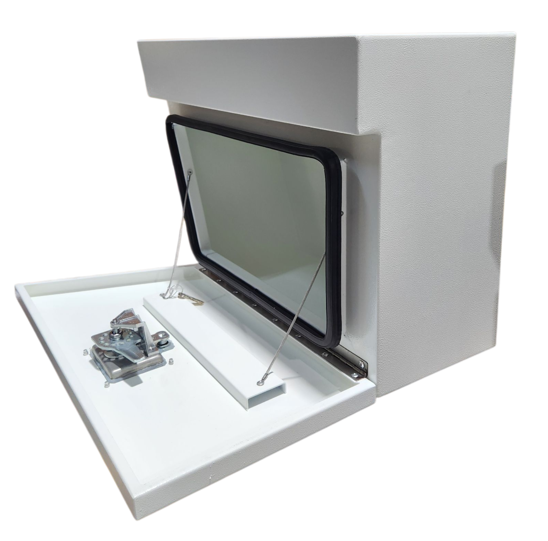 650MM UNDER UTE BOX LEFT WHITE
