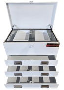 STAFFORD INDUSTRIAL TC700 SERIES 3 DRAWER WHITE TOOLBOX