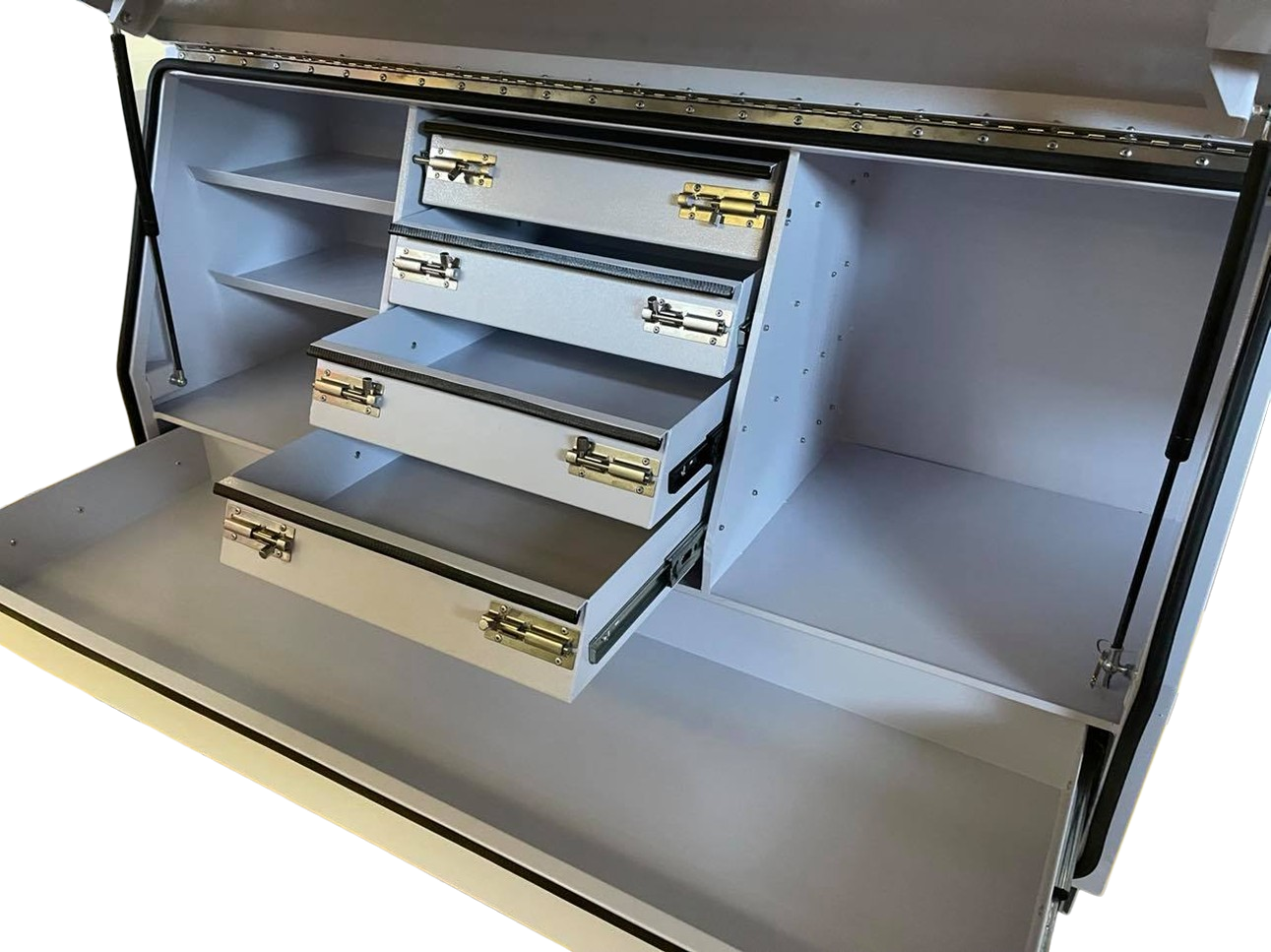 STAFFORD INDUSTRIAL 1400MM WITH INTERNAL DRAWER WHITE