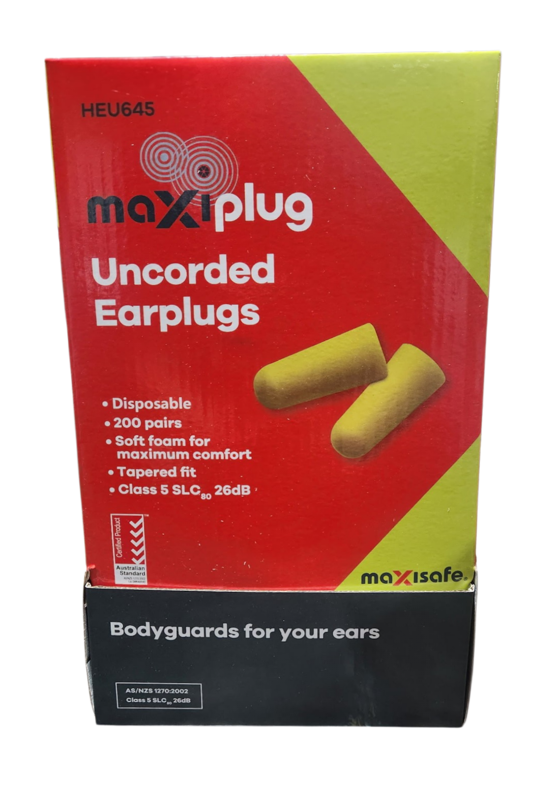 MAXISAFE EARPLUGS