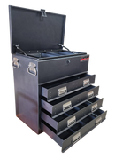 STAFFORD INDUSTRIAL TC700 SERIES 4 DRAWER BLACK TOOLBOX