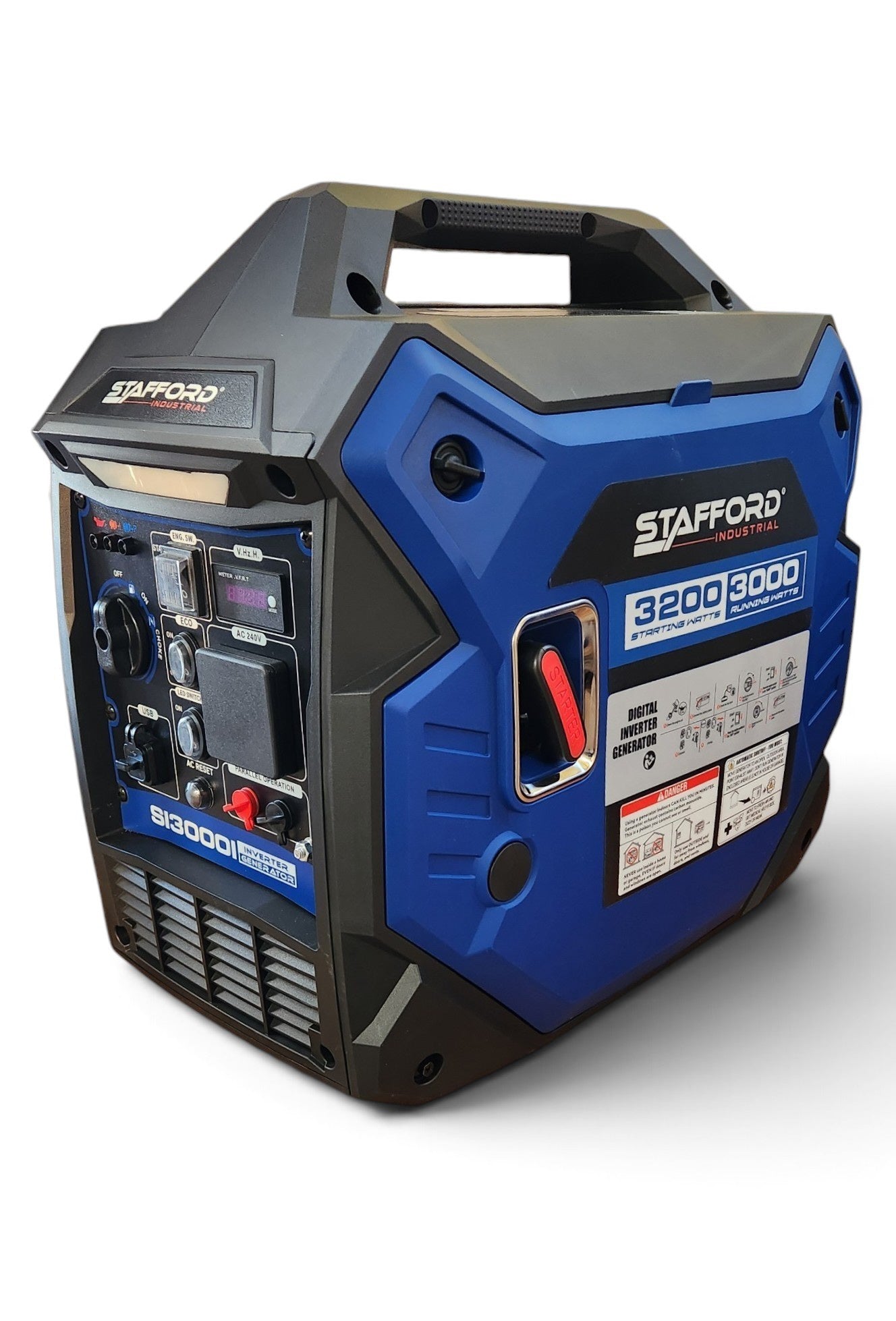 STAFFORD INDUSTRIAL 3KW SILENT INVERTER GENERATOR