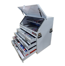 WORKPRO 525PCE TOOLKIT WITH 880MM WHITE ANGLED TOOL BOX