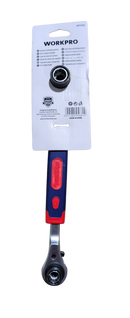WORKPRO 8 IN 1 RATCHET
