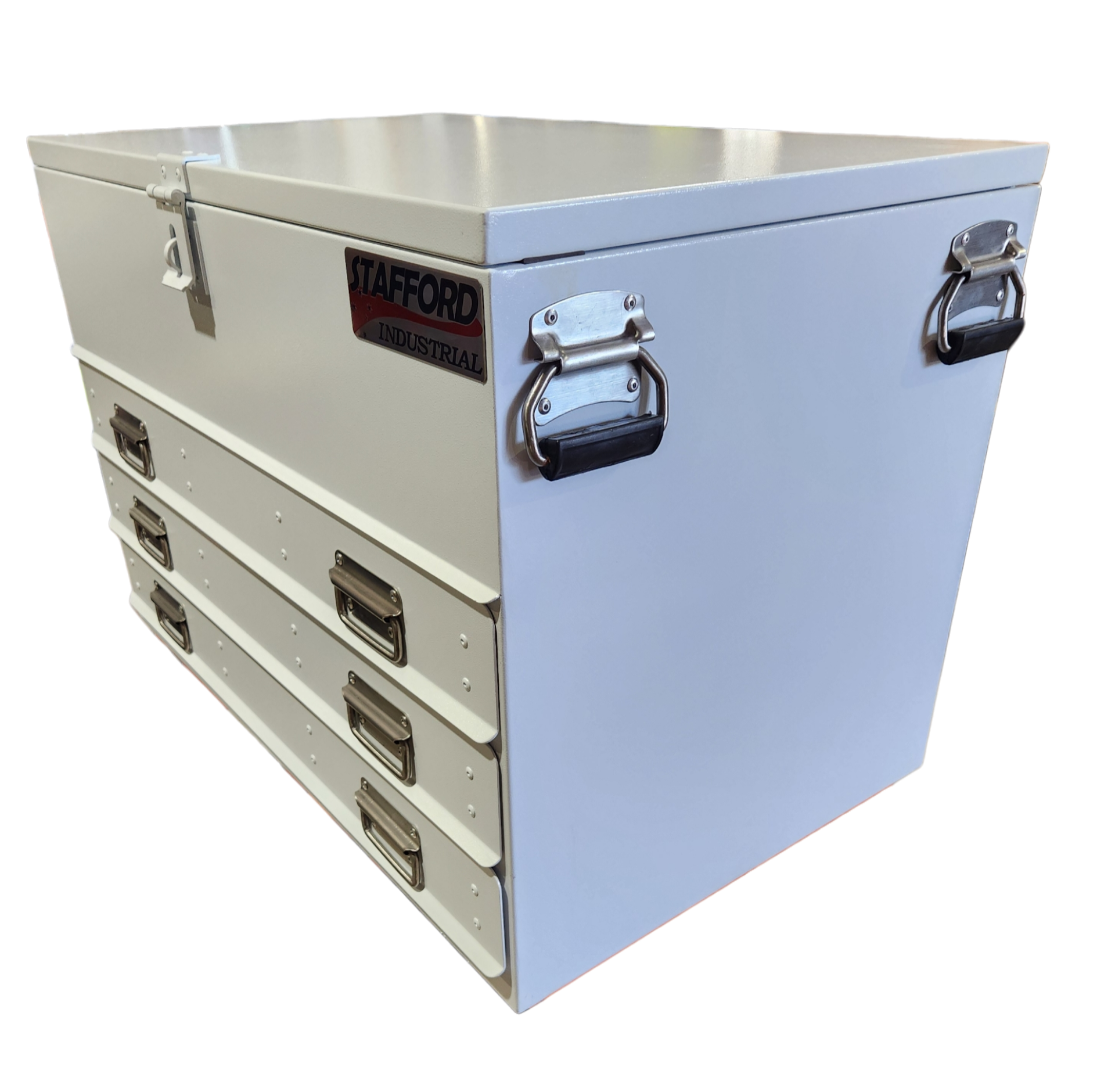 STAFFORD INDUSTRIAL  TC880 SERIES TRUCK BOX 3DR WHITE