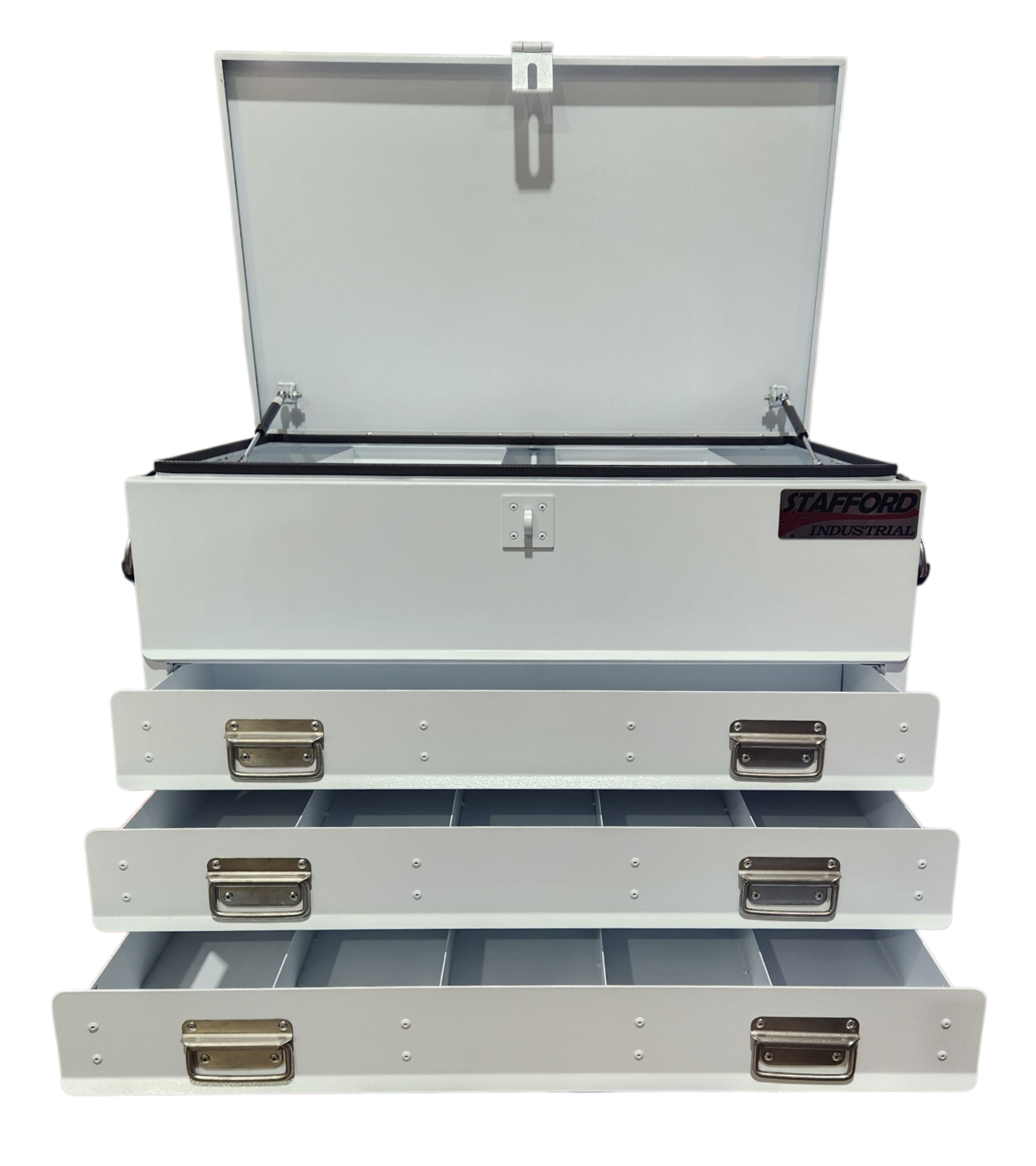 STAFFORD INDUSTRIAL  TC880 SERIES TRUCK BOX 3DR WHITE
