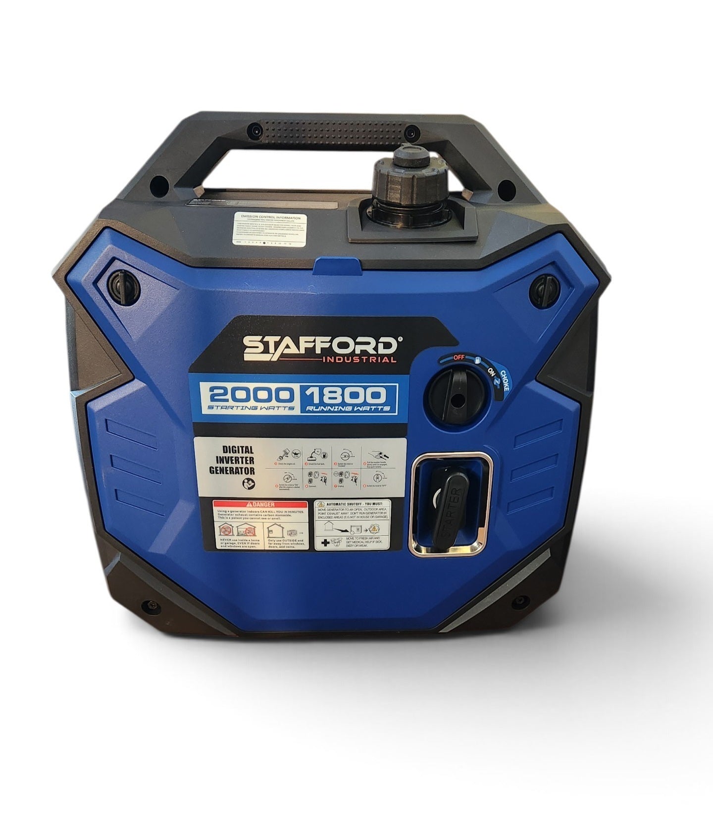 STAFFORD INDUSTRIAL 1.8KW INVERTER GENERATOR