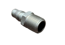 STAFFORD INDUSTRIAL 1 TOUCH 3/8" NITTO PLUG WITH MALE THREAD
