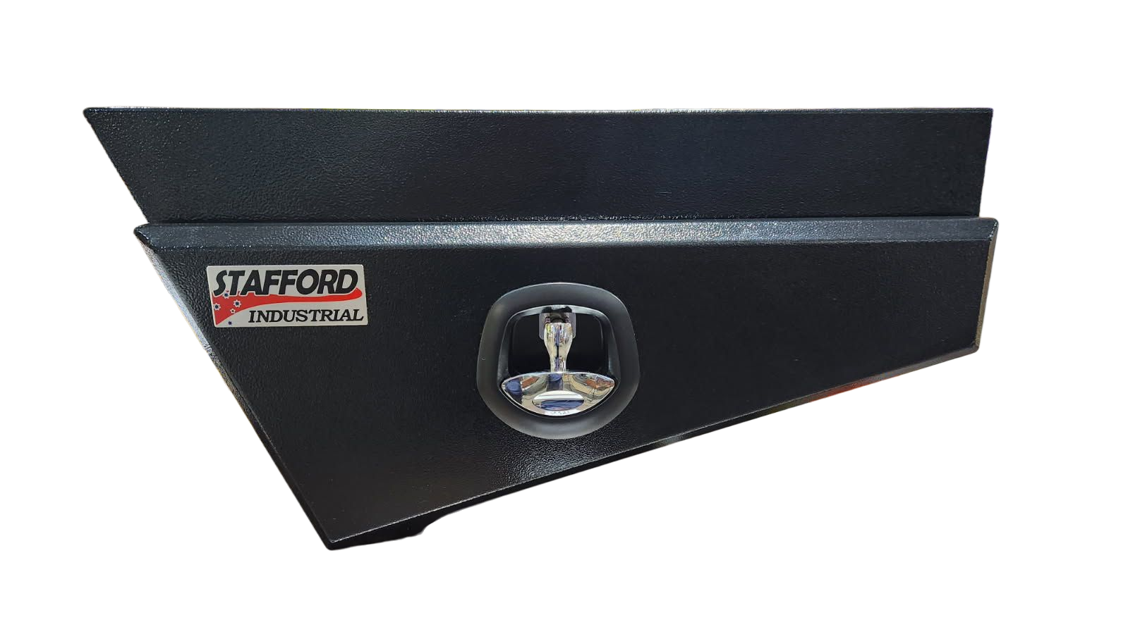 STAFFORD INDUSTRIAL UNDER UTE BOX 750MM X 200MM X 420MM BLACK LEFT