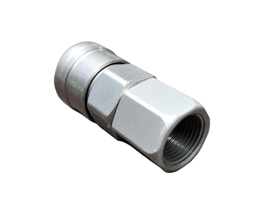 STAFFORD INDUSTRIAL 1 TOUCH 3/8" NITTO COUPLER WITH FEMALE THREAD