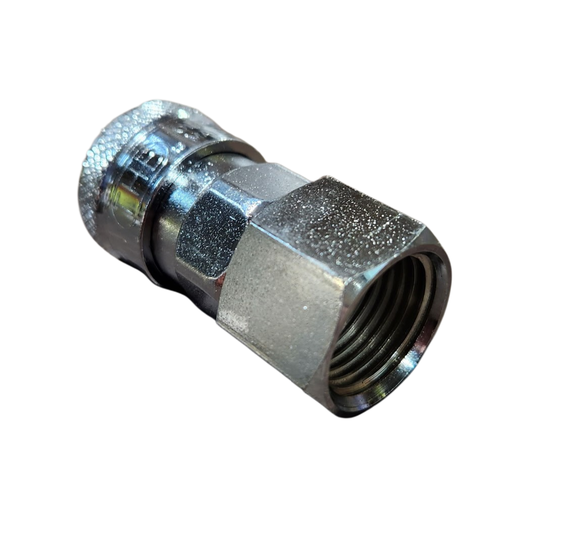 STAFFORD INDUSTRIAL 1 TOUCH 1/2" NITTO COUPLER WITH FEMALE THREAD