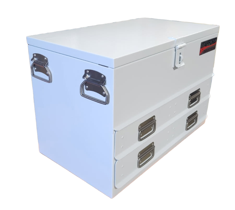 STAFFORD INDUSTRIAL TC700 SERIES 2 DR WHITE TOOL BOX