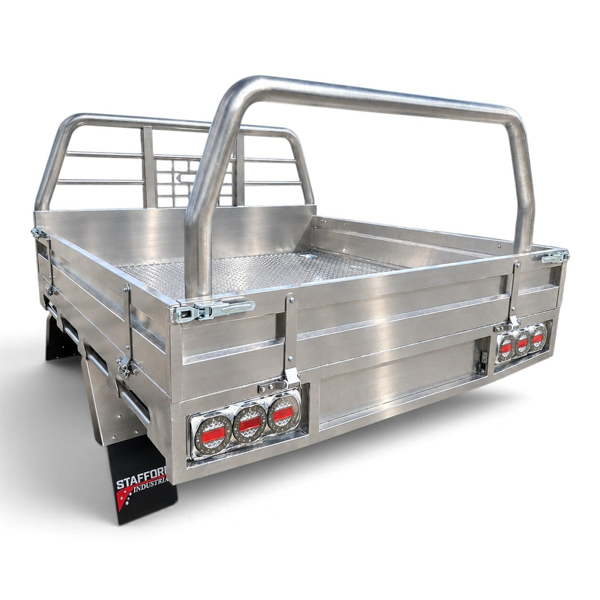 STAFFORD INDUSTRIAL BARE ALLOY UTE TRAY 1883MM X 1840MM