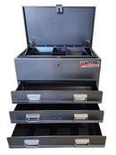 STAFFORD INDUSTRIAL TC700 SERIES 3 DRAWER BLACK TOOLBOX