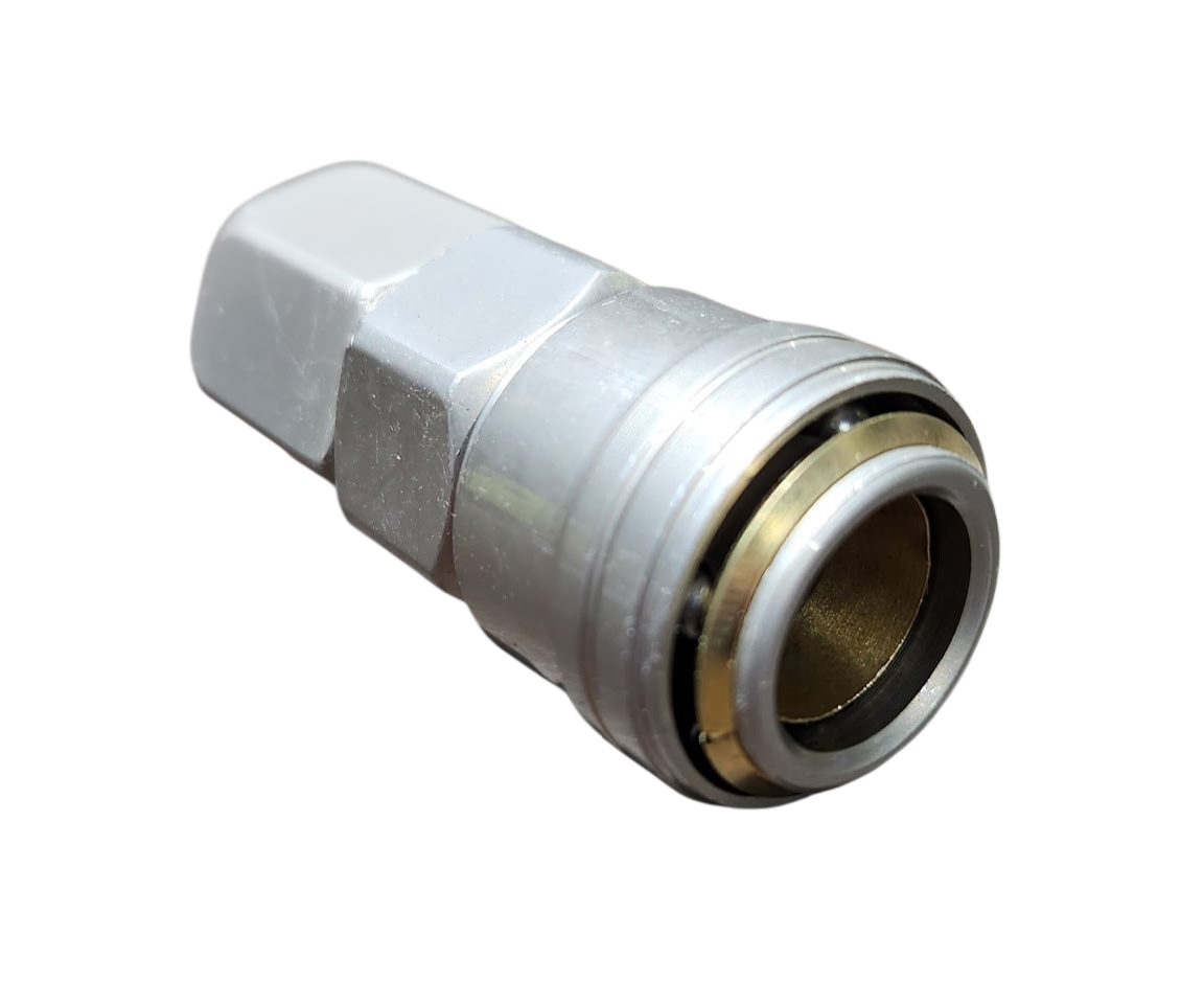 STAFFORD INDUSTRIAL 1 TOUCH 3/8" NITTO COUPLER WITH FEMALE THREAD